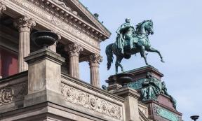 During a mysterious German museum attack, at least 70 priceless artifacts have been damaged on Museum Island in Berlin, a UNESCO World Heritage Site which is made up of the Altes Museum, the Bode-Museum, the Neues Museum, the Pergamon Museum and the Alte Nationalgalerie, seen here. Source: Anna Pakutina / Adobe Stock