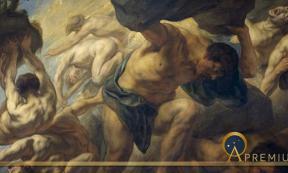 The Fall of the Giants by Jacob Jordaens (1636 – 1638) Museo del Prado (Public Domain)
