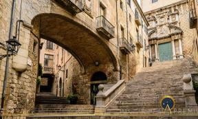 Old City of Girona, Catalonia Spain ( Deyan/ Adobe Stock)