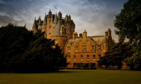 Glamis Castle, Angus, Scotland.