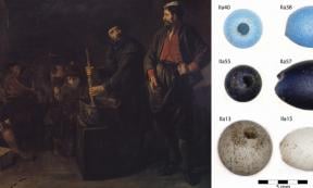 Representative examples of the beads analyzed