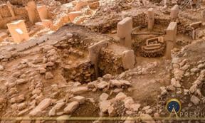 The beginning of time. Ancient site of Gōbekli Tepe in Turkey. (Haluk /Adobe Stock)