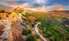 Nimrod Castle, Golan Heights 