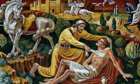 The Good Samaritan. 