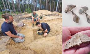 Artifacts excavated from the Goth graves in Poland have provided evidence of their funerary practices and cosmology. Source: Wdecki Park Krajobrazowy / Olaf Popkiewicz