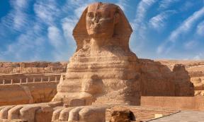 The Great Sphinx, Giza, Egypt. Source: Zzvet/Adobe Stock