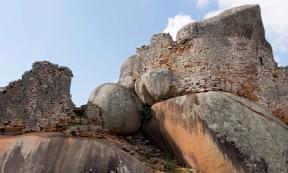 Great Zimbabwe wall and tower. Source: Jan Van Der Voort/Adobe Stock