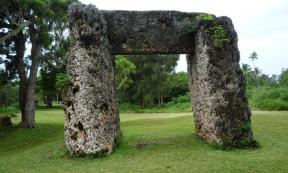 Megalith monument Ha'amonga 'a Maui
