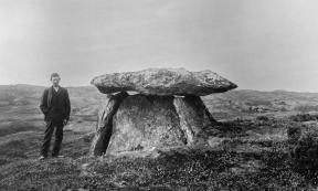 The Haga Dolmen, Bohuslän, Sweden
