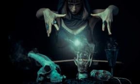 Many hags/witches are depicted as possessing supernatural powers and the use of magic. Source: TeodorLazarev/AdobeStock 