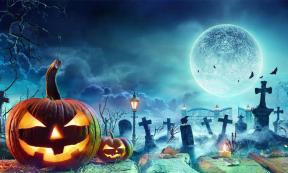 Halloween Spirits Will Be Illuminated By A Rare Hunter’s Blue Moon