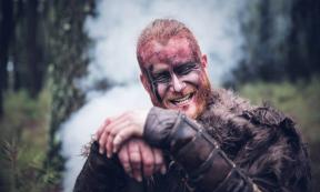 The word 'happy' has Old Norse origins