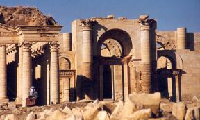 Hatra temples