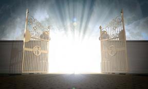 Heavens Gates Opening. Source: Alswart / Adobe.