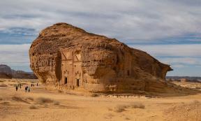 Petra’s Saudi Arabian Sister City, Hegra, Opens to the Public