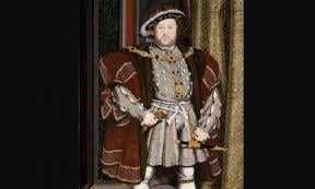 Portrait of Henry VIII. Source: Public Domain