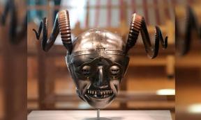 The Helmet of Henry VIII. Source: Geni / CC by SA 4.0.