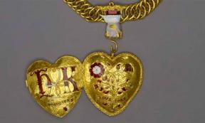 A Glittering Piece of Henry VIII and Katherine of Aragon's History Discovered