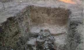 The bundle of Bronze and Iron objects retrieved at Bükk, Hungary