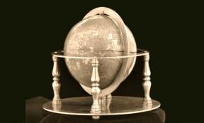The Hunt-Lenox Globe (Public Domain)