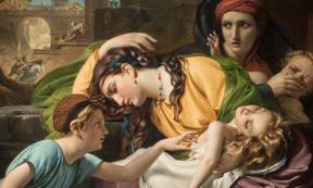 François Joseph Navez, The Massacre of the Innocents, 1824