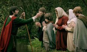 St Patrick converting pagans. Source: YouTube Screenshot / Smithsonian Channel.