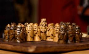 The Iron Age “Game of Mercenaries” likely inspired the popular Viking age board game called ‘Hnefatafl.’ Source: Olga Makukha /Adobe Stock