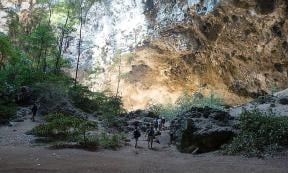 Khao Sam Roi Yot National Park.
