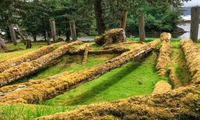 Remains of Kiusta Village houses