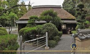 Iga-ryu Ninja Museum, shows how ninjas concealed and booby trapped their weapons. 