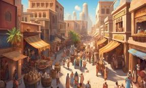 Ancient Koumbi Saleh, a busy center of trade. Source: dasom/Adobe Stock