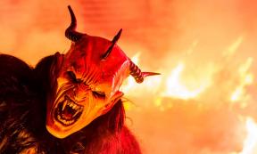 Krampus is a Christmas Devil. Source: Sergio Delle Vedove / Adobe Stock 