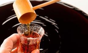 Kurozu Japanese Vinegar. Source: kazoka303030 / Adobe Stock.