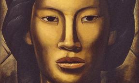 La Malinche (Young Girl of Yalala, Oaxaca).