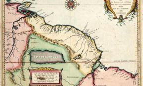 Lake Parime: The Legendary Lake of El Dorado