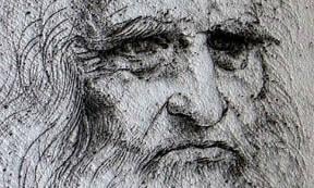 Self-Portrait of Leonardo da Vinci. Source: MAMJODH / CC BY 2.0.