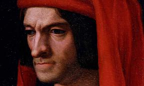 Portrait of Lorenzo de’ Medici, the Magnificent. Source: Public domain