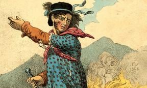 King Ludd, the leader of the Luddites. Source: Public domain