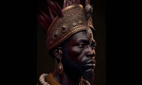 African king. Source: Aleksandr Borisenko / Adobe Stock.