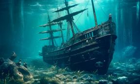 AI image of a shipwreck at the bottom of the ocean. Source:  Outlier Artifacts/Adobe Stock