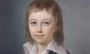 Portrait of Dauphin Louis-Charles of France, Marie Antoinette’s son. Source: Public domain
