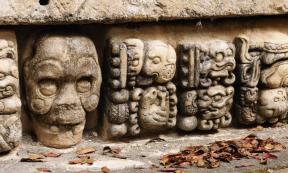 Copan Maya ruins in Honduras.	Source: Rafal Cichawa/Adobe Stock