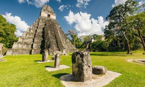 Temple of the Great Jaguar at Tikal in Guatemala, where high levels of mercury have been found. Source: IBRESTER / Adobe Stock