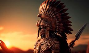 Maya warrior. Source: Art Gallery / Adobe Stock.