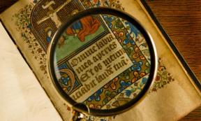 Medieval manuscript. Credit: Andrzej Solnica / Adobe Stock