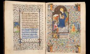Infrared Reveals a Wife Swap in a Prominent Medieval Religious Book