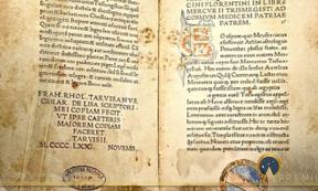 Corpus Hermeticum: first Latin edition, by Marsilio Ficino, 1471, at the Bibliotheca Philosophica Hermetica, Amsterdam. (Public Domain)