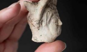 Mercury figurine was discovered in Kent, England and dates back 2,000 years. Source:  © National Trust Images/James Dobson