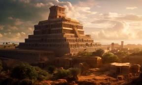 Representational image of a ziggurat tower structure in ancient Mesopotamia. Source: top images / Adobe Stock