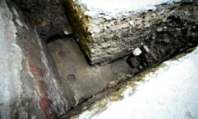 Part of the newly discovered tunnel. (Notimex / 24-horas.mx)